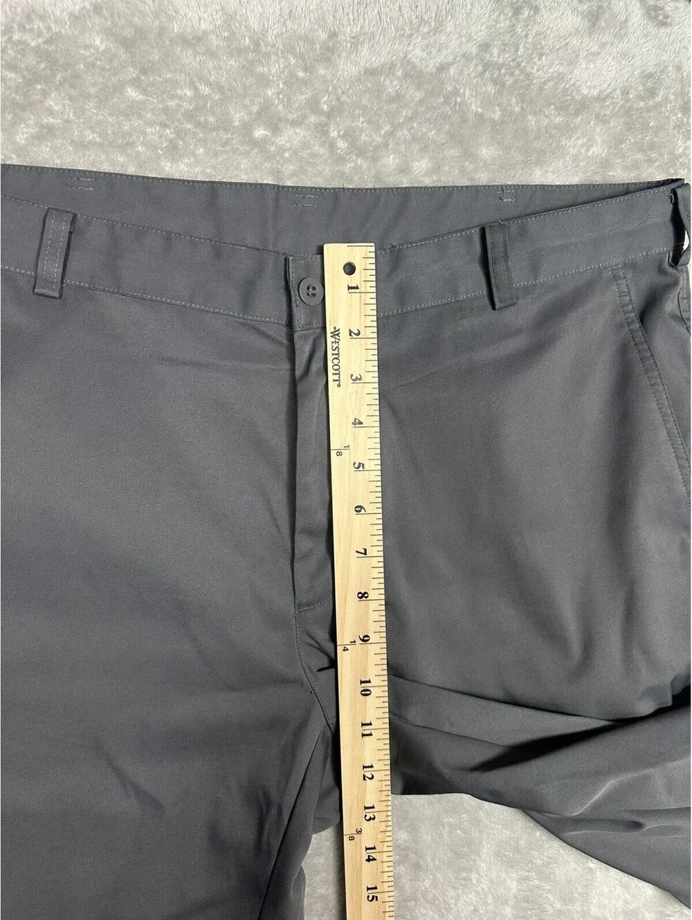 Nike Golf  Performance Dri Fit Golf Pants Mens Size 36x29 1/2 Gray